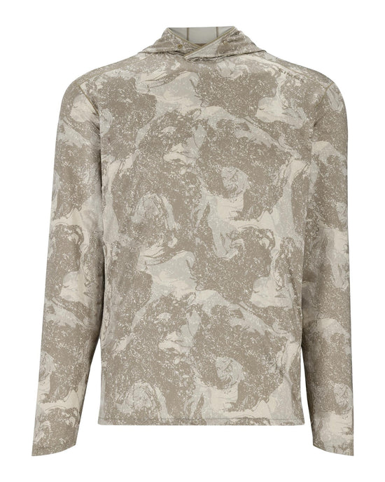 Simms Men's SolarFlex® Hoody - Back Eddy Stone