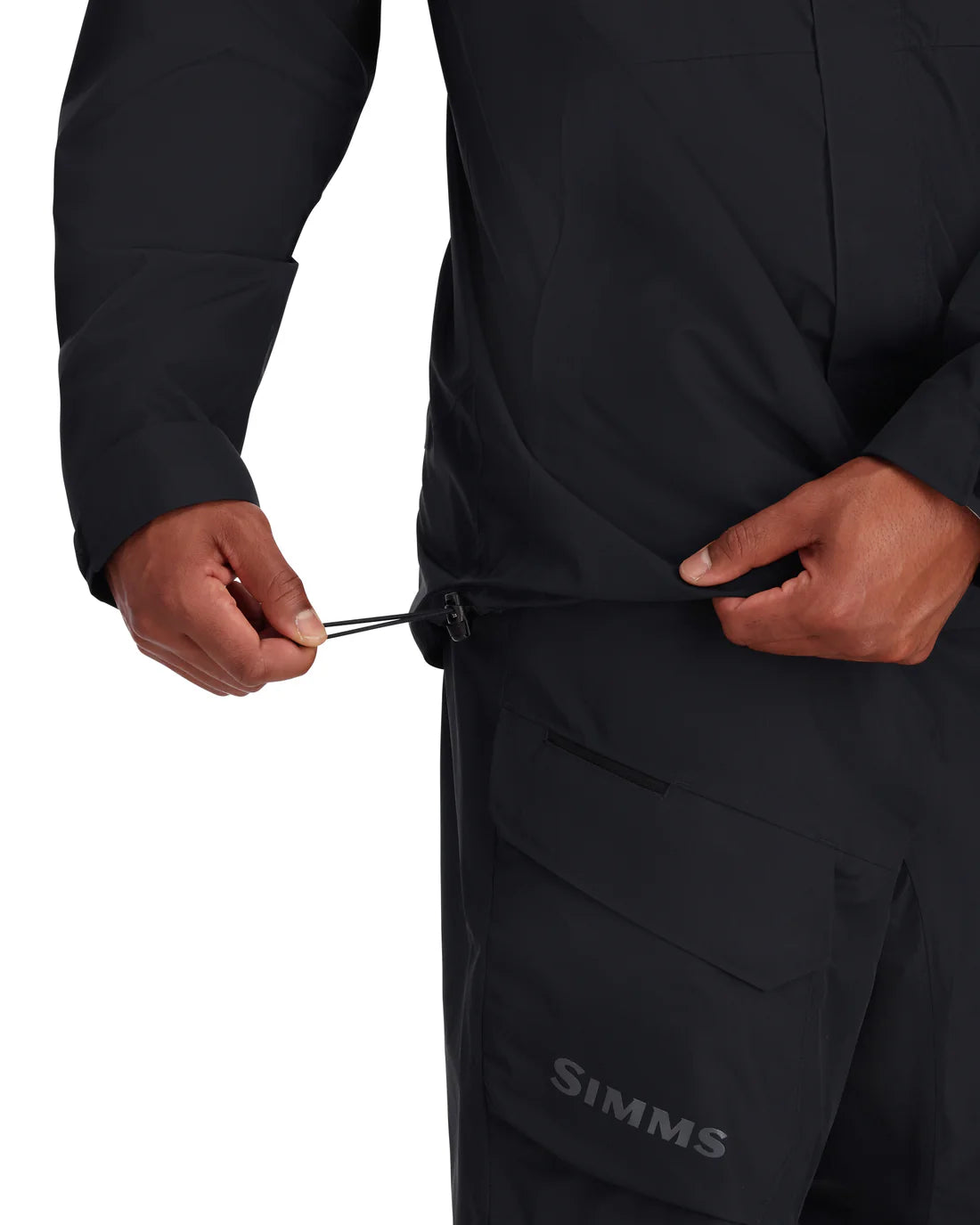 Simms Men's Challenger Fishing Jacket - Black