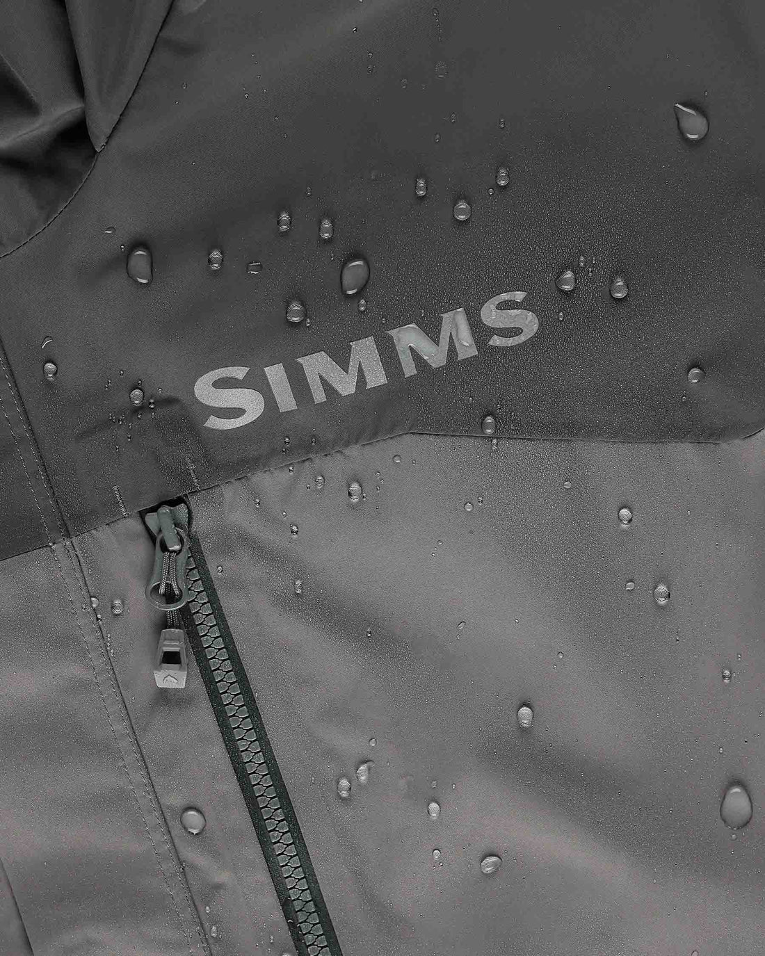 Simms Men's Challenger Fishing Jacket - Steel