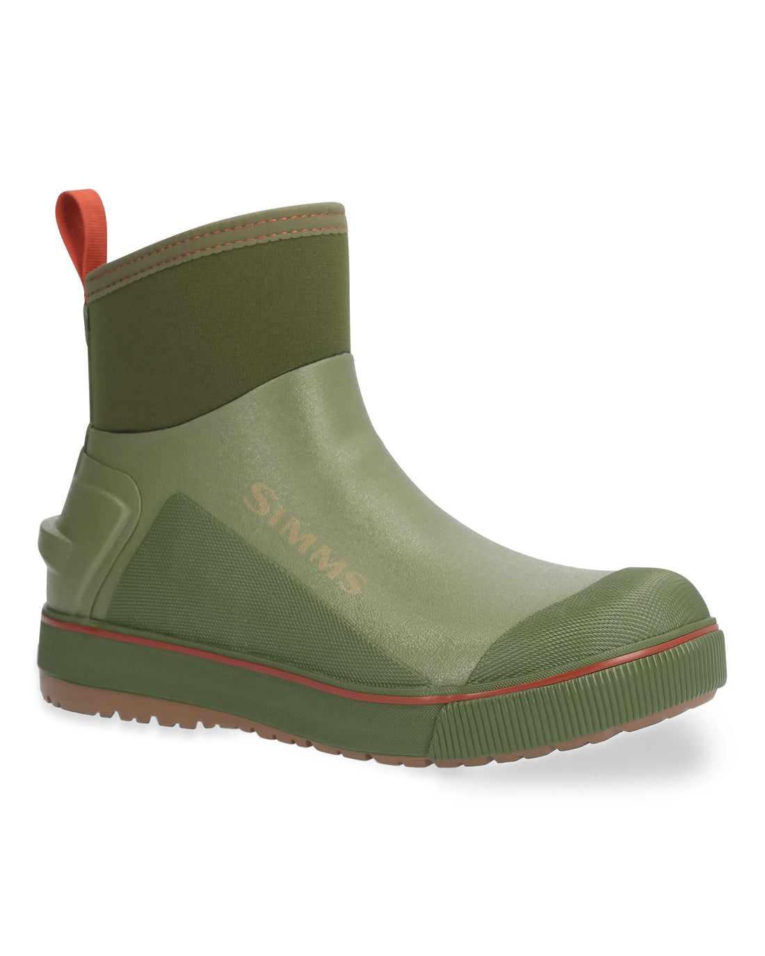 Simms Men's Challenger 7" Deck Boots - Riffle Green