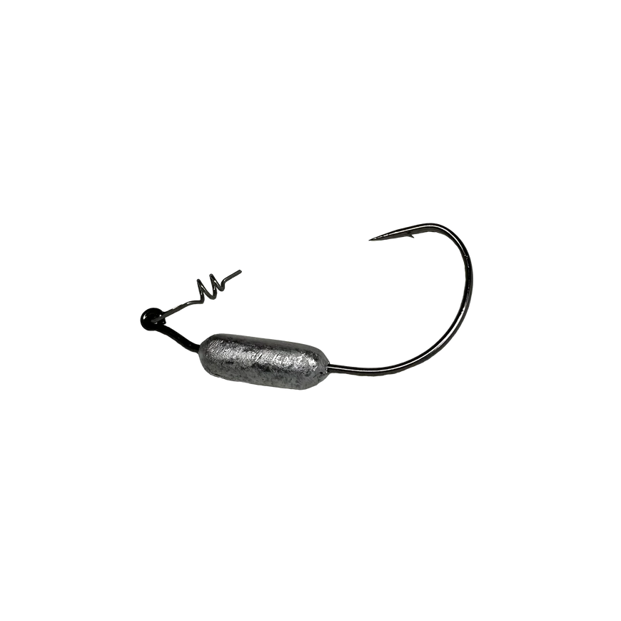 KWIGGLERS Jig Head 3 Pack - 3/16oz. Weedless 3/O