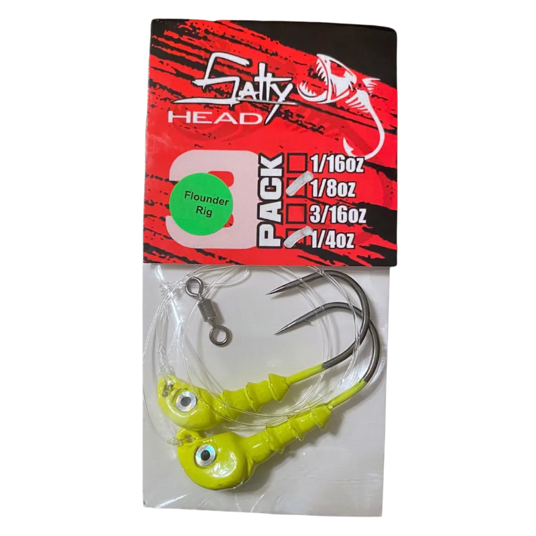Salty Head Flounder Rig