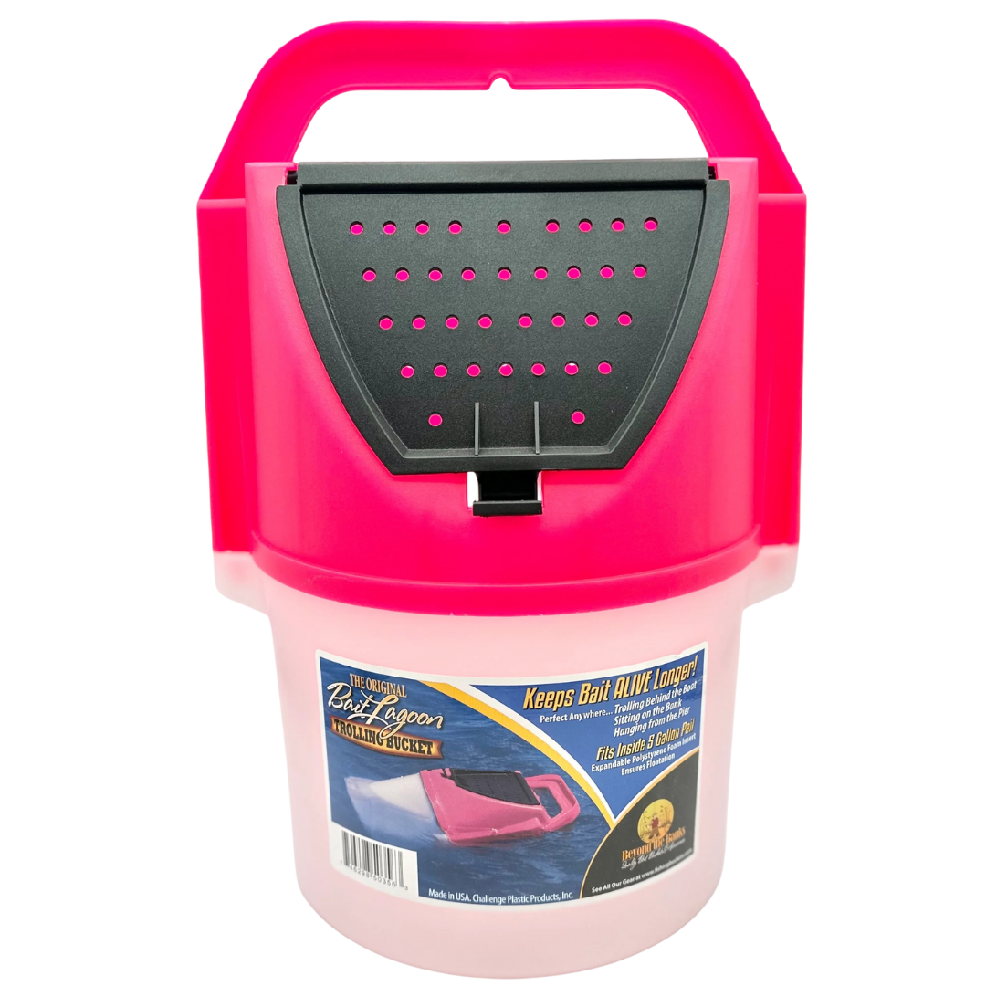 Challenge Plastic Bait Trolling Bucket - 8qt.