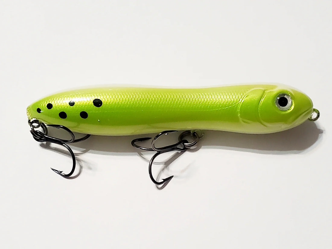 Backwater Lures - Custom Peanut Jr