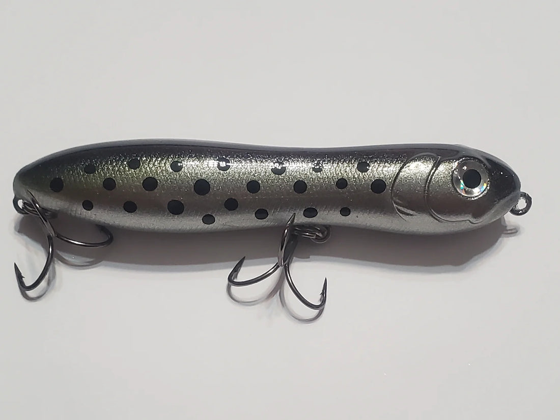 Backwater Lures - Custom Peanut Jr