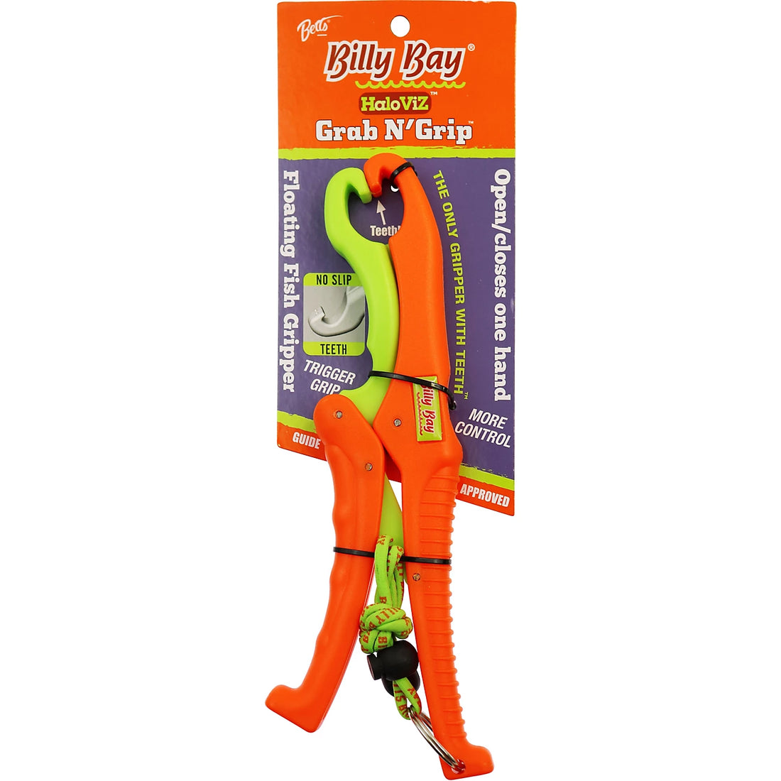 Betts Billy Bay 9 in HiViz Fish Gripper
