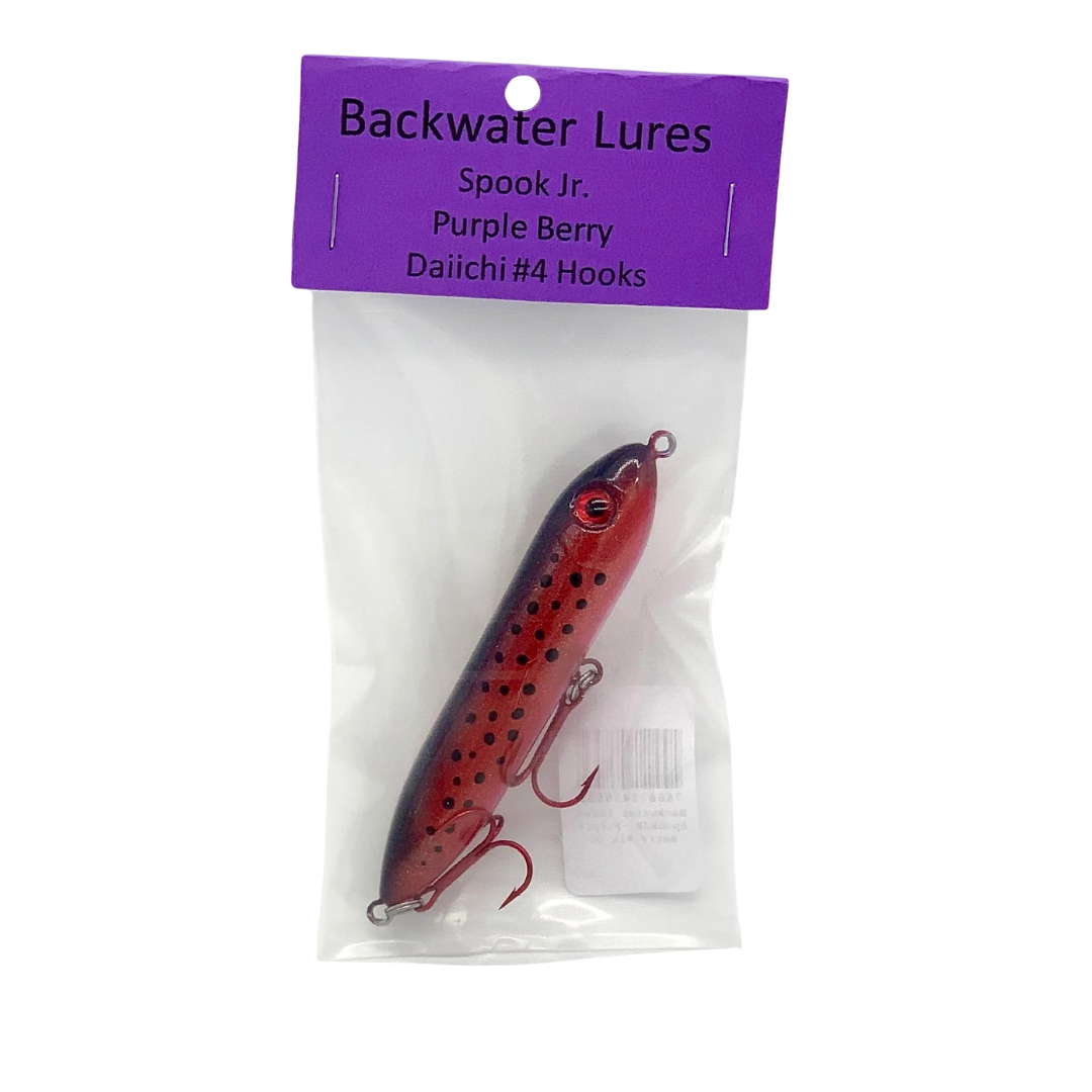 Backwater Lures - Custom Spook Jr.