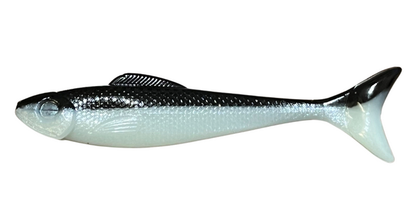 Vudu Wedgetail Mullet Lures 3.5 in. 8 Pack
