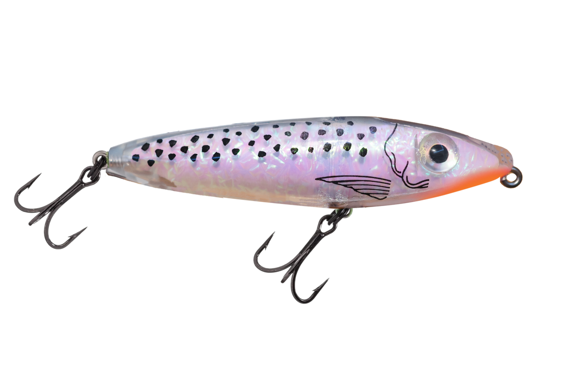 MirrOlure Pro Dog Jr. C-Eye C85MR