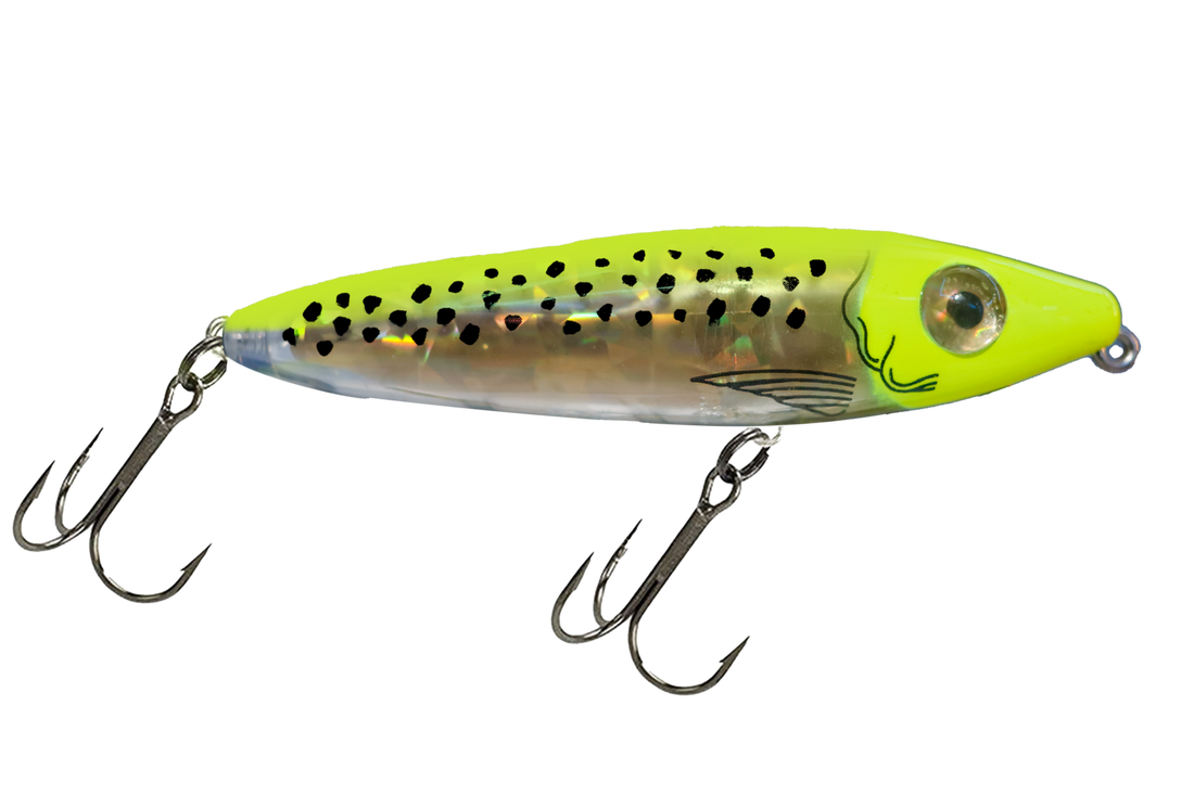 MirrOlure Pro Dog Jr. C-Eye C85MR