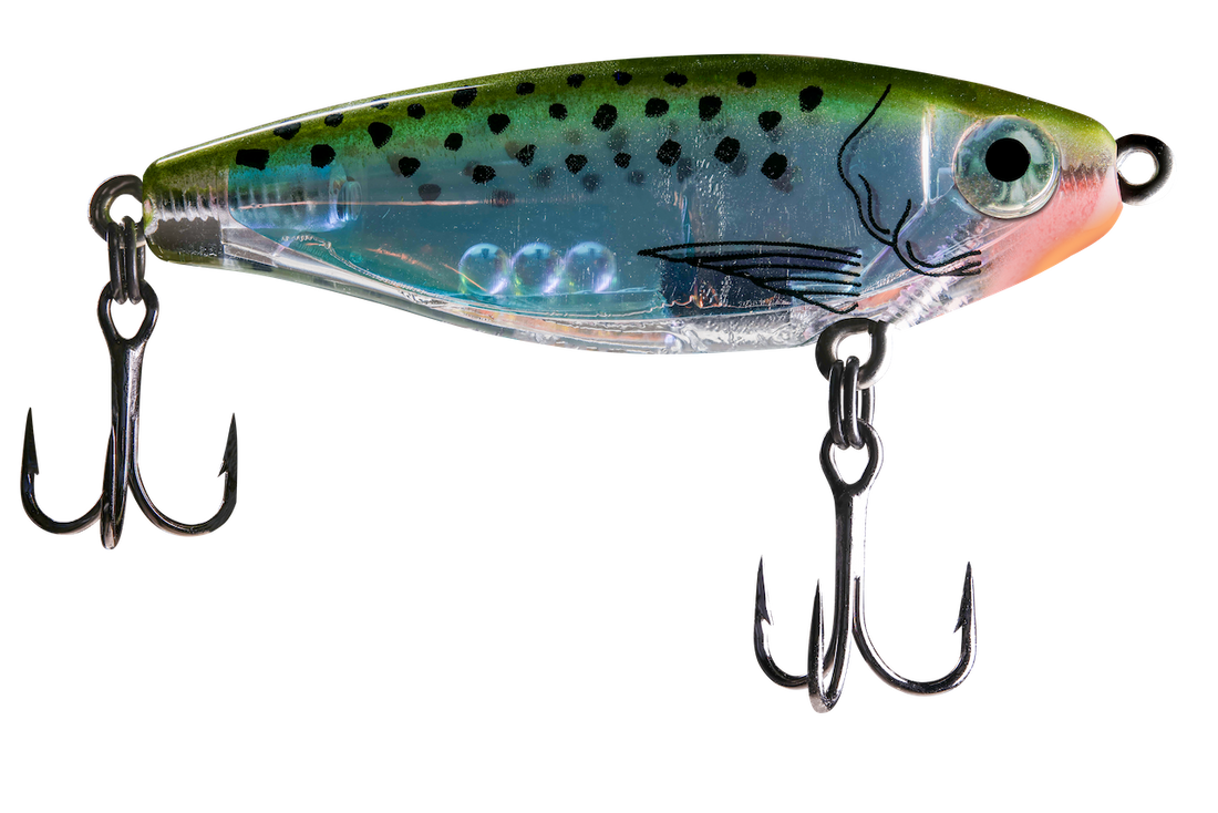 MirrOlure Chameleon Series Mirrodine - C17MR