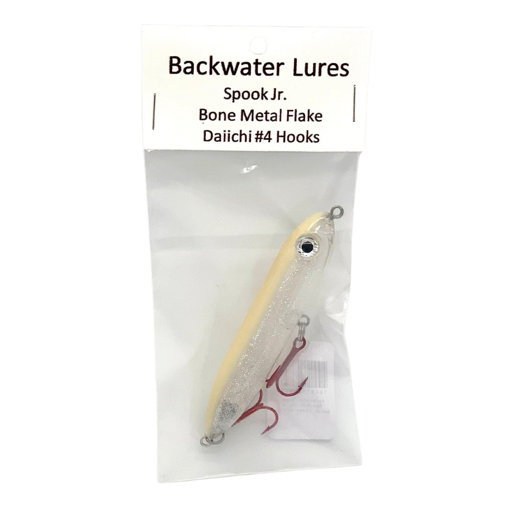 Backwater Lures - Custom Spook Jr.