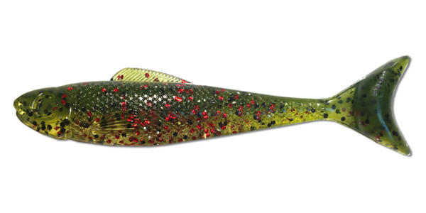 Vudu Wedgetail Mullet Lures 3.5 in. 8 Pack