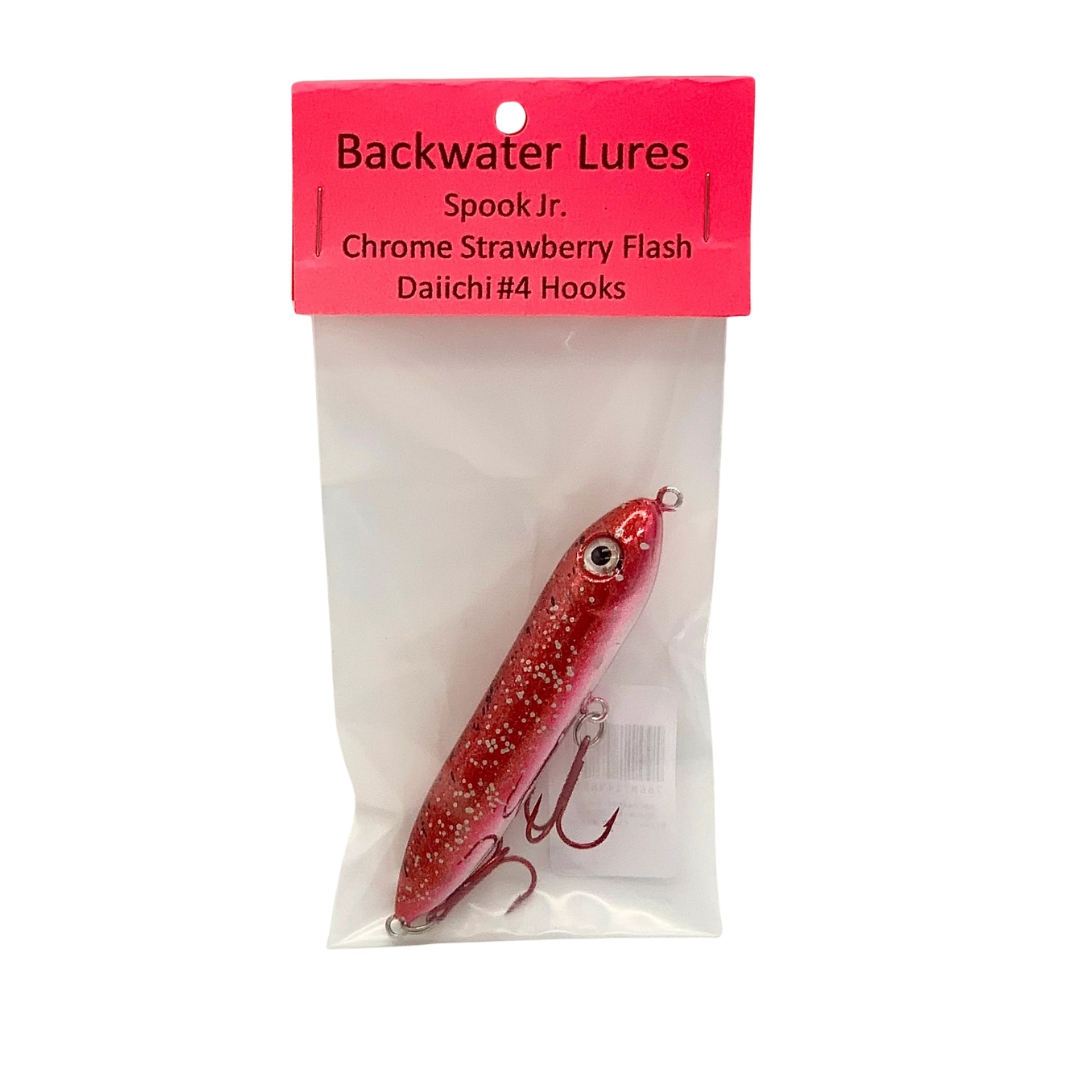 Backwater Lures - Custom Spook Jr.