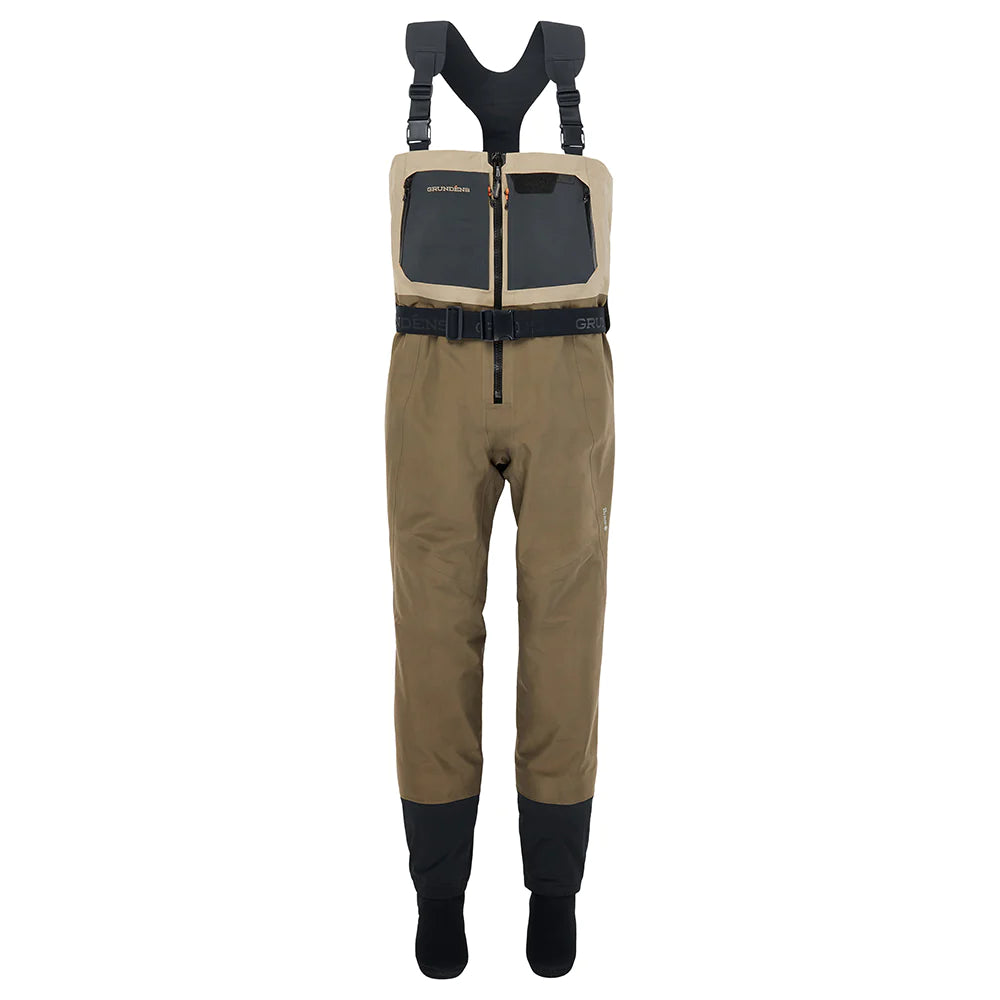 Grundens Boundary Zip Stockingfoot Waders