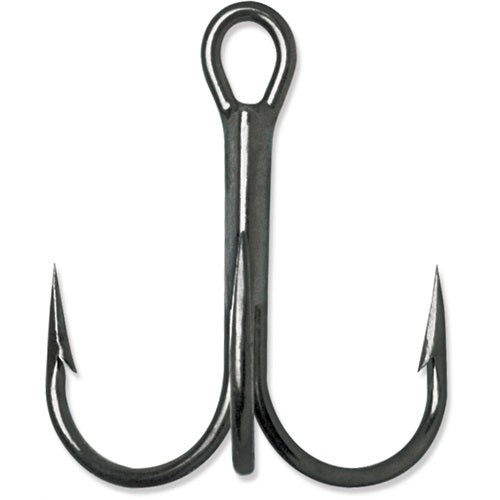 VMC Rounded Bend Treble - High Carbon Steel - Size 4