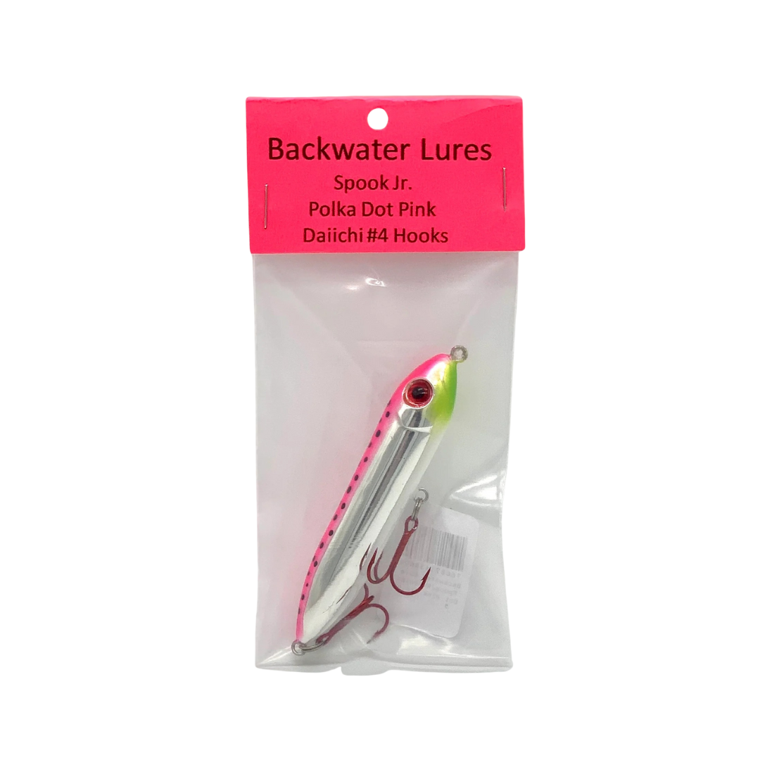Backwater Lures - Custom Spook Jr.