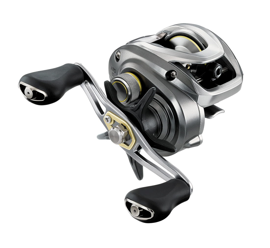 Daiwa 2025 Aird 80H Baitcast Reel - Left Hand