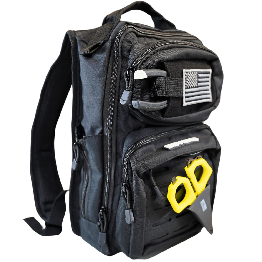 Beyond Fishing Tackle Bag - The Voyager - All Black