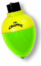 Crappie Snap-On Float Pear with Rattle