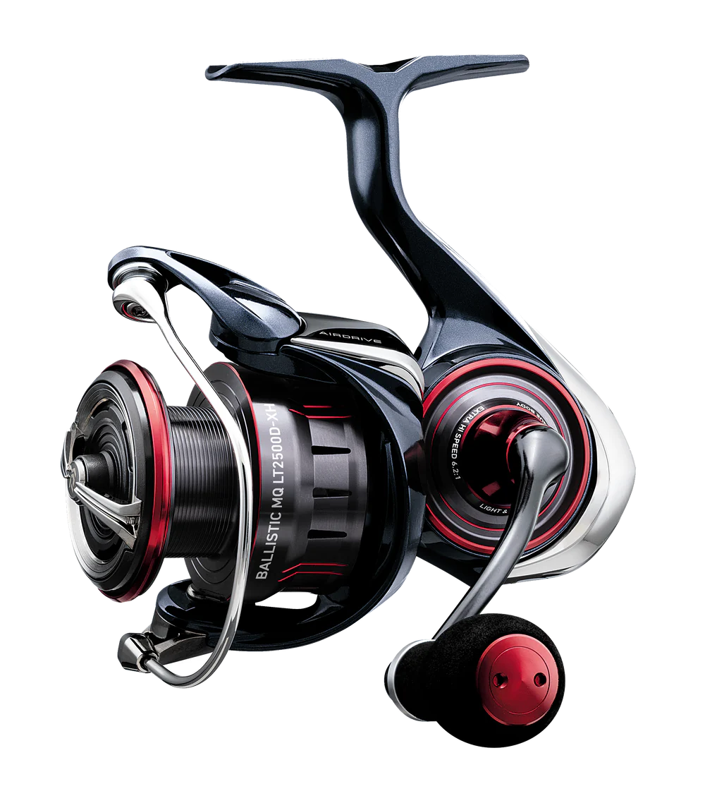 Daiwa 25 Ballistic MQ LT 2500D-XH