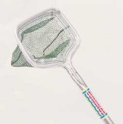 Cummings HD Aluminum Bait Net - 7 x 8.5in 18 Inch Handle