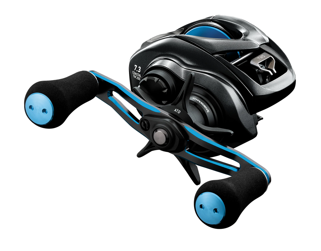 Daiwa 2025 Coastal TW 200H Baitcast Reel