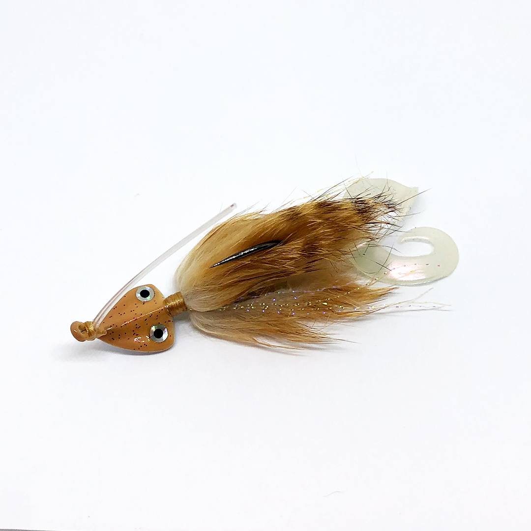Buggs Fishing Curl Tail Jig