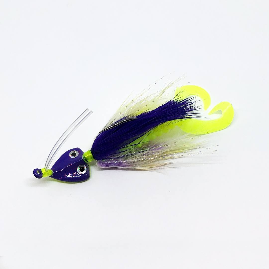 Buggs Fishing Curl Tail Jig
