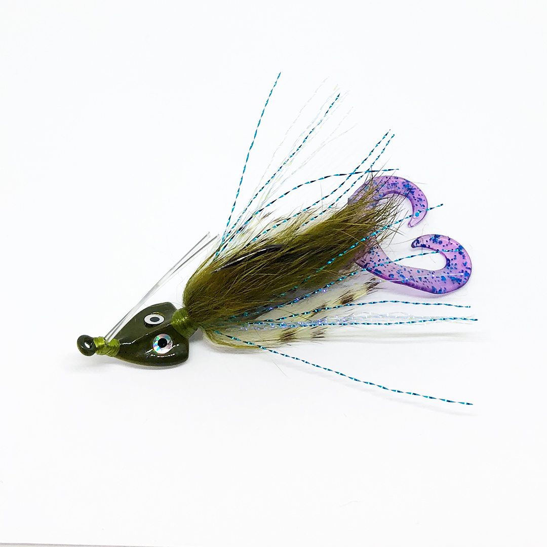 Buggs Fishing Curl Tail Jig