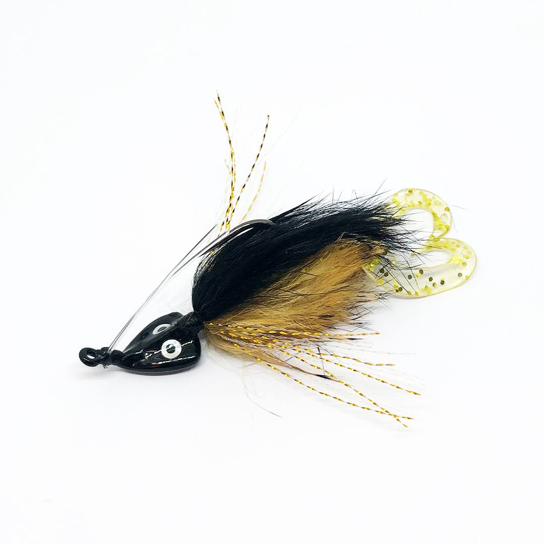 Buggs Fishing Curl Tail Jig