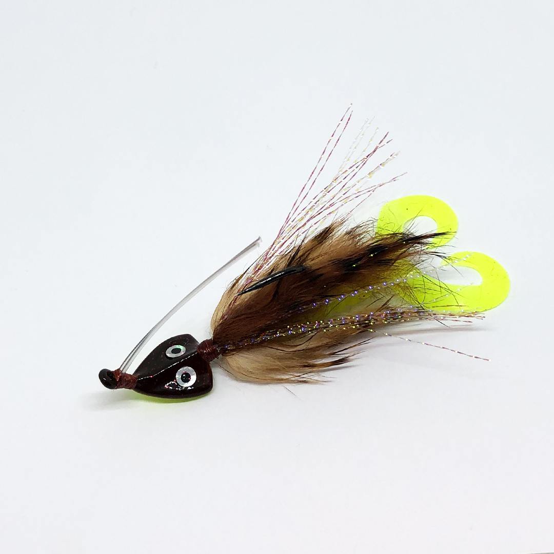 Buggs Fishing Curl Tail Jig