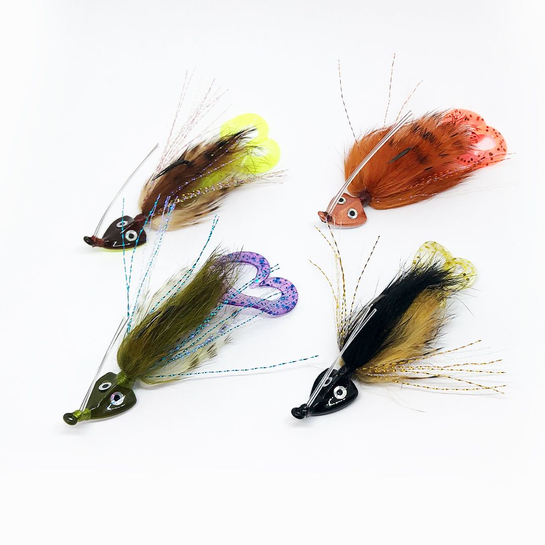 Buggs Fishing Curl Tail Jig