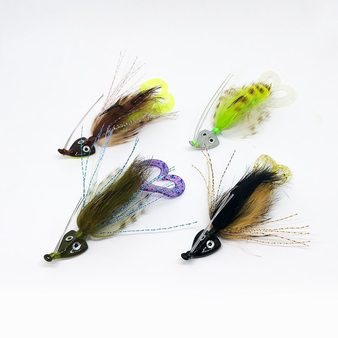 Buggs Fishing Curl Tail Jig
