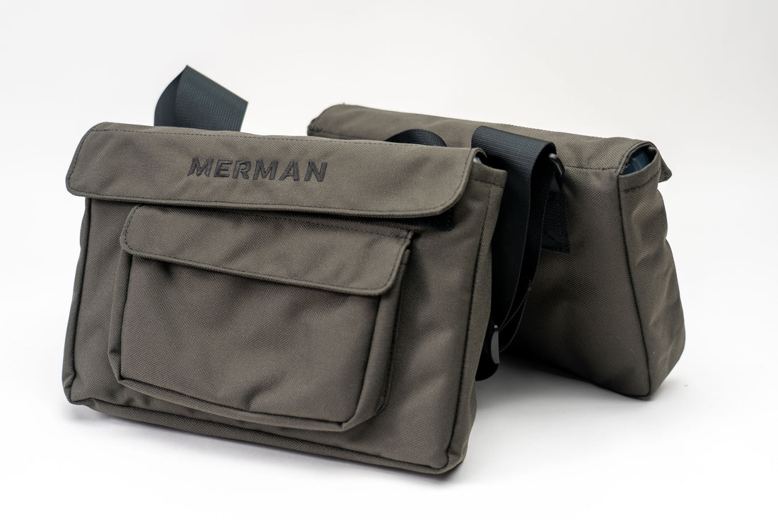 Merman Scout Over the Head Bag