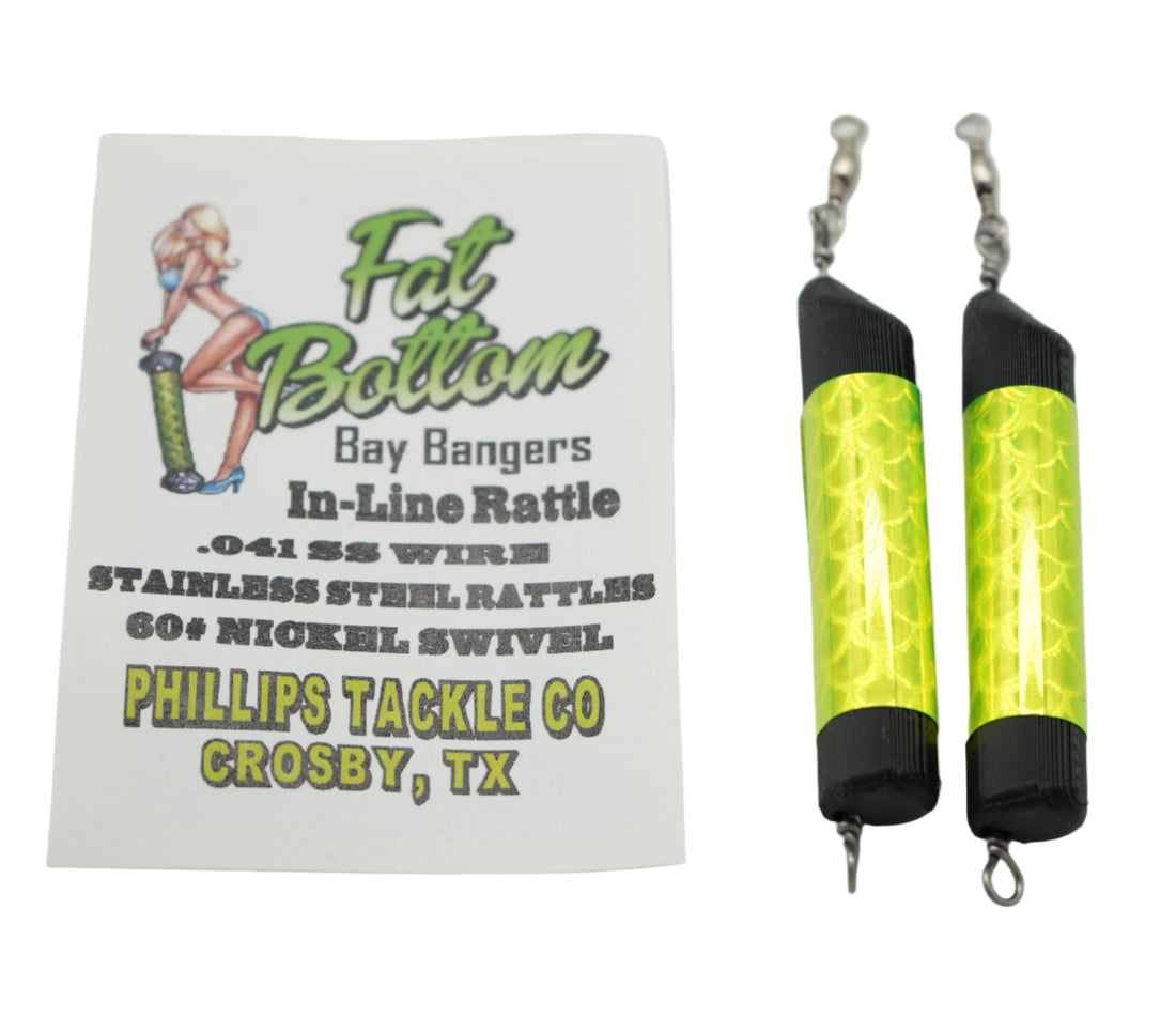 Fat Bottom Bay Bangers - 2 Pack (Multiple Colors)