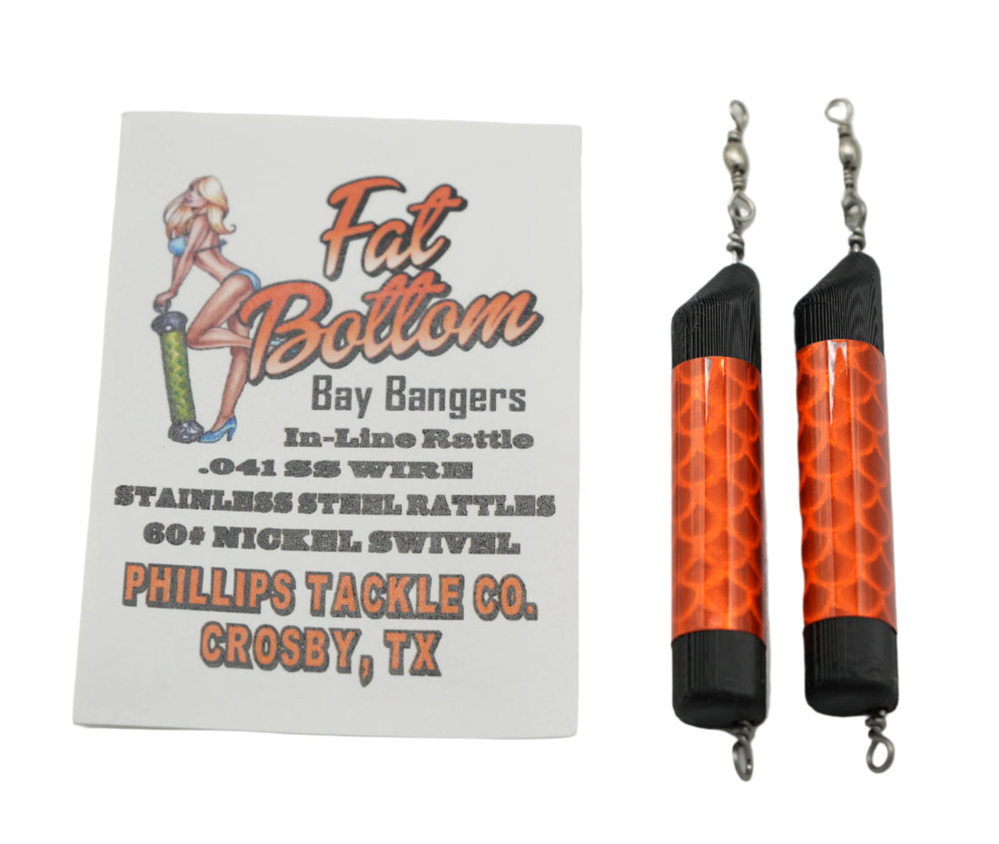 Fat Bottom Bay Bangers - 2 Pack (Multiple Colors)