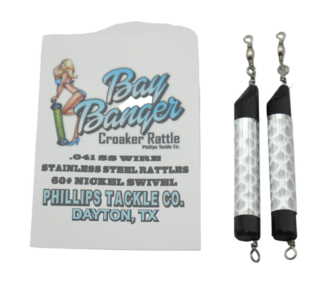 Bay Banger Croaker Rattle