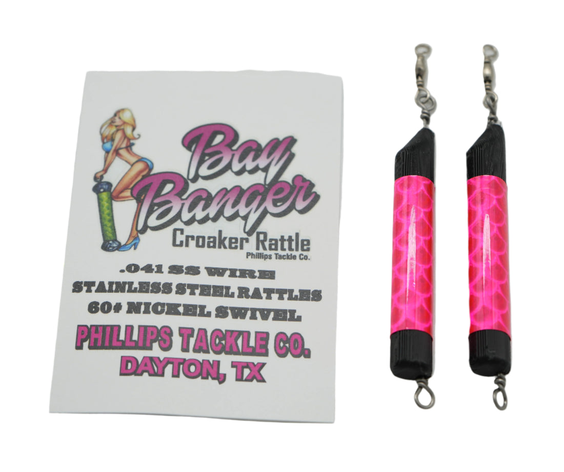 Bay Banger Croaker Rattle