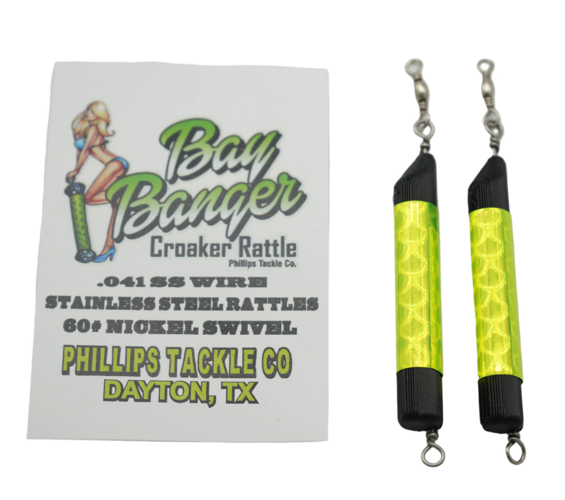 Bay Banger Croaker Rattle