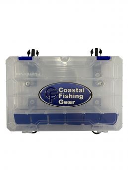 Coastal Fishing Gear Double Box w/Shoulder Strap