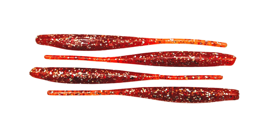 Una Mas Lures - Straight Tails