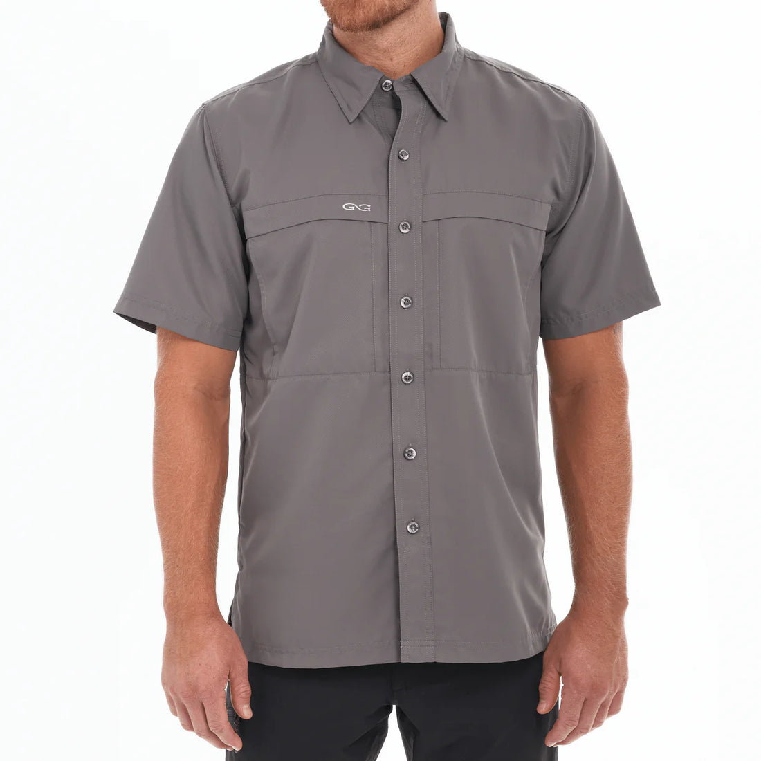 GameGuard Gunmetal Explore Shirt - Waterloo Original Logo