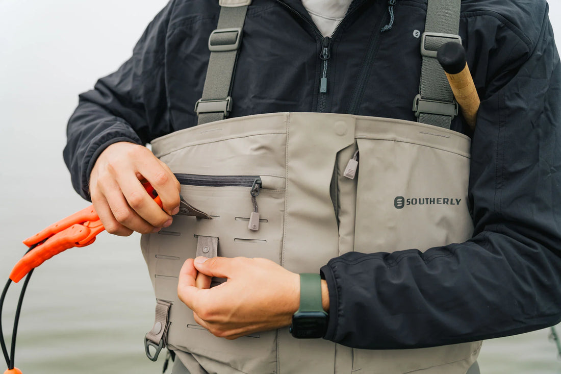 Southerly Coastal Wader - Stainless