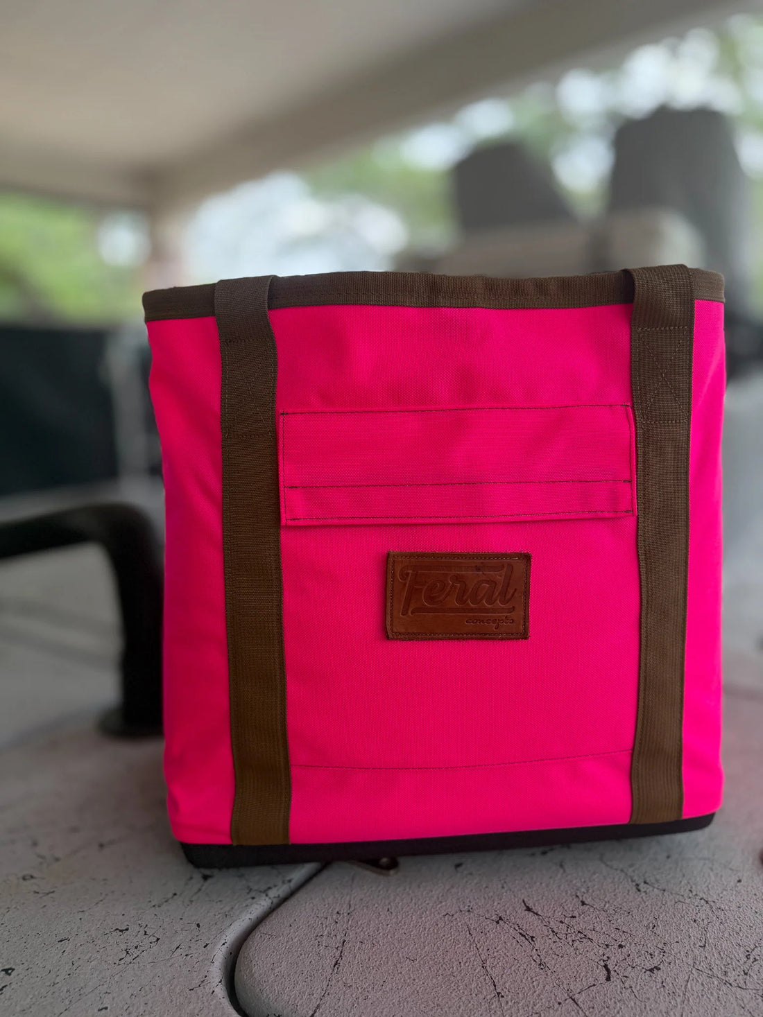 Feral Multipurpose Tote - Hot Pink