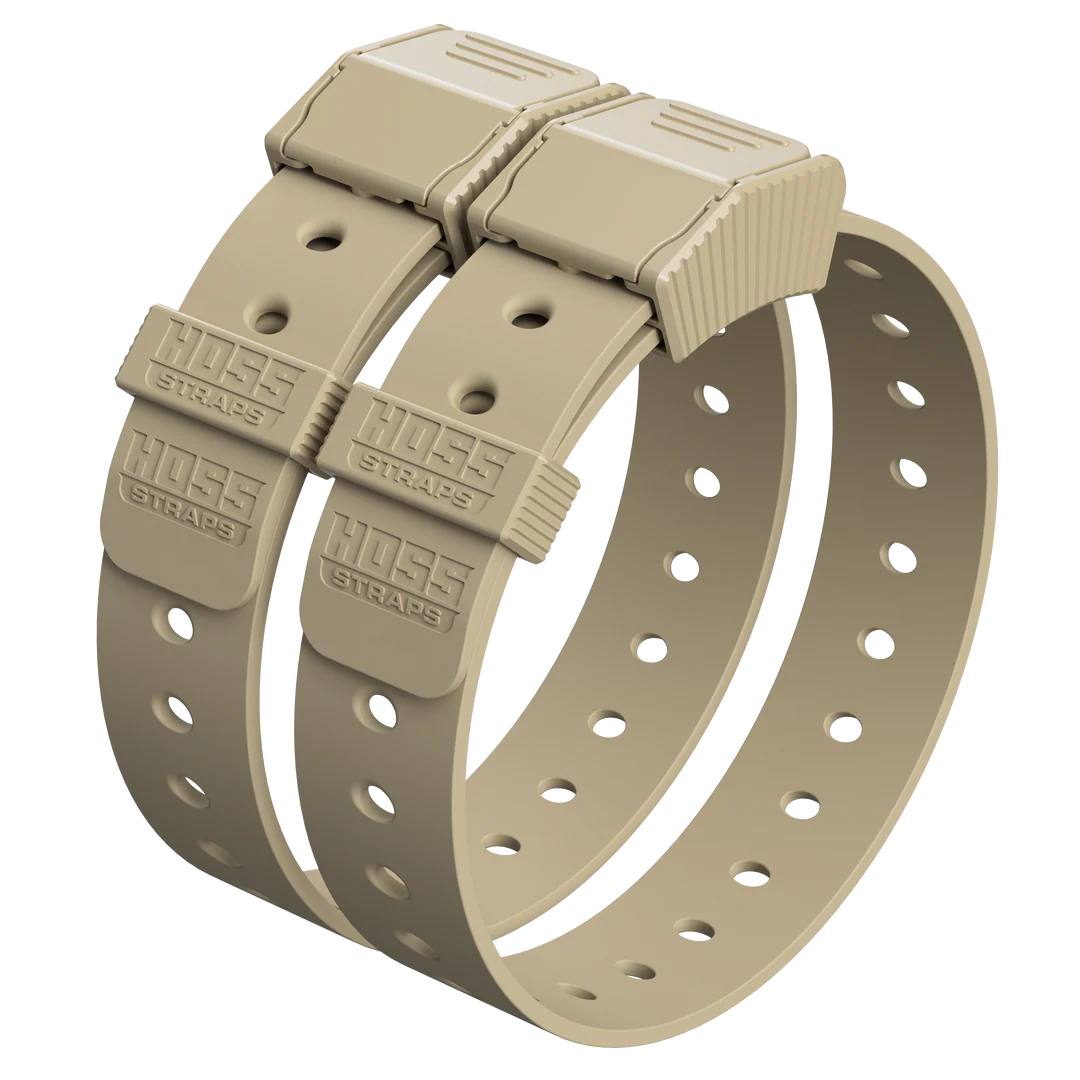 Hoss Straps - 24 Inch - 2 Pack