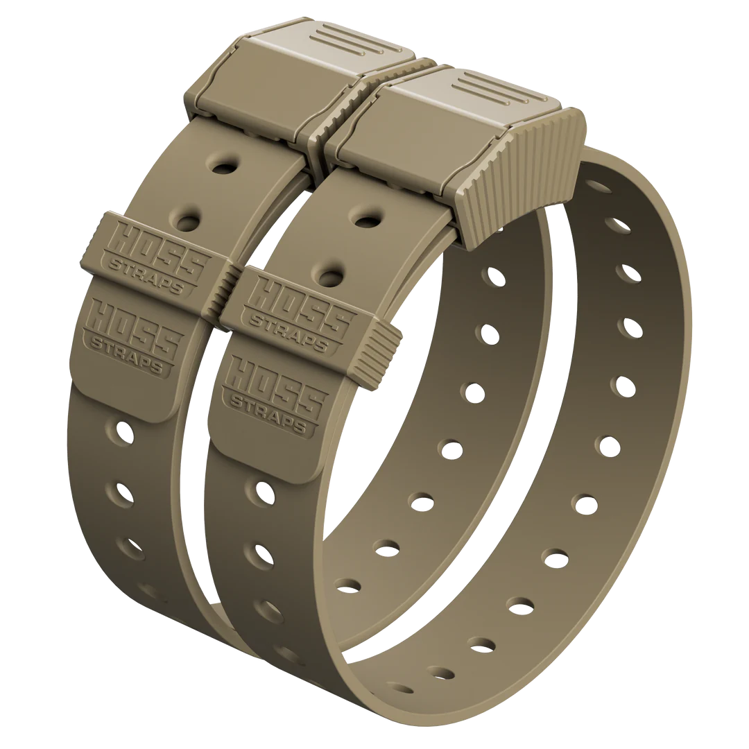 Hoss Straps - 24 Inch - 2 Pack