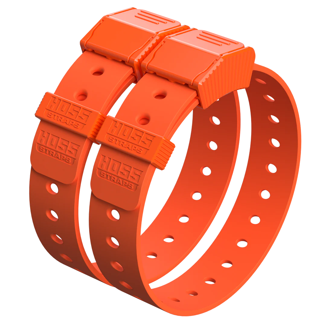 Hoss Straps - 24 Inch - 2 Pack