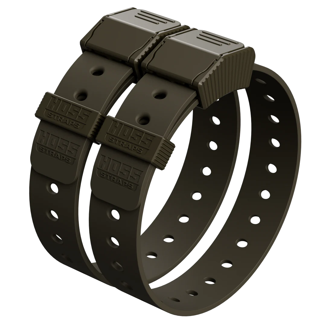 Hoss Straps - 24 Inch - 2 Pack