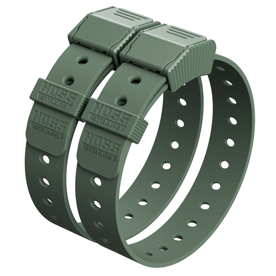 Hoss Straps - 24 Inch - 2 Pack